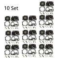10x Carburetor Repair Kit for Zama RB-142, Homelite C1U-W32, C1U-W32A