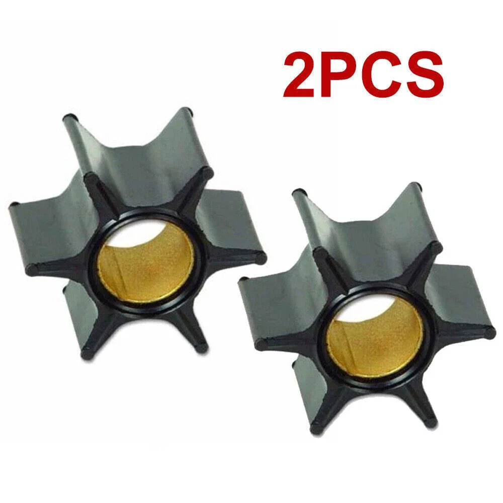 2X Water Pump Impeller for Mercury MerCruiser (65-225 HP) 18-3017 47-89984T4