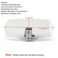 Universal Adjustable Windshield Extension Deflector for Honda Yamaha (T9)