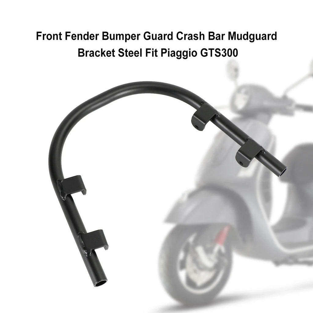 Front Fender Bumper Crash Bar for Piaggio Vespa GTS 250 300 (2008–2021)