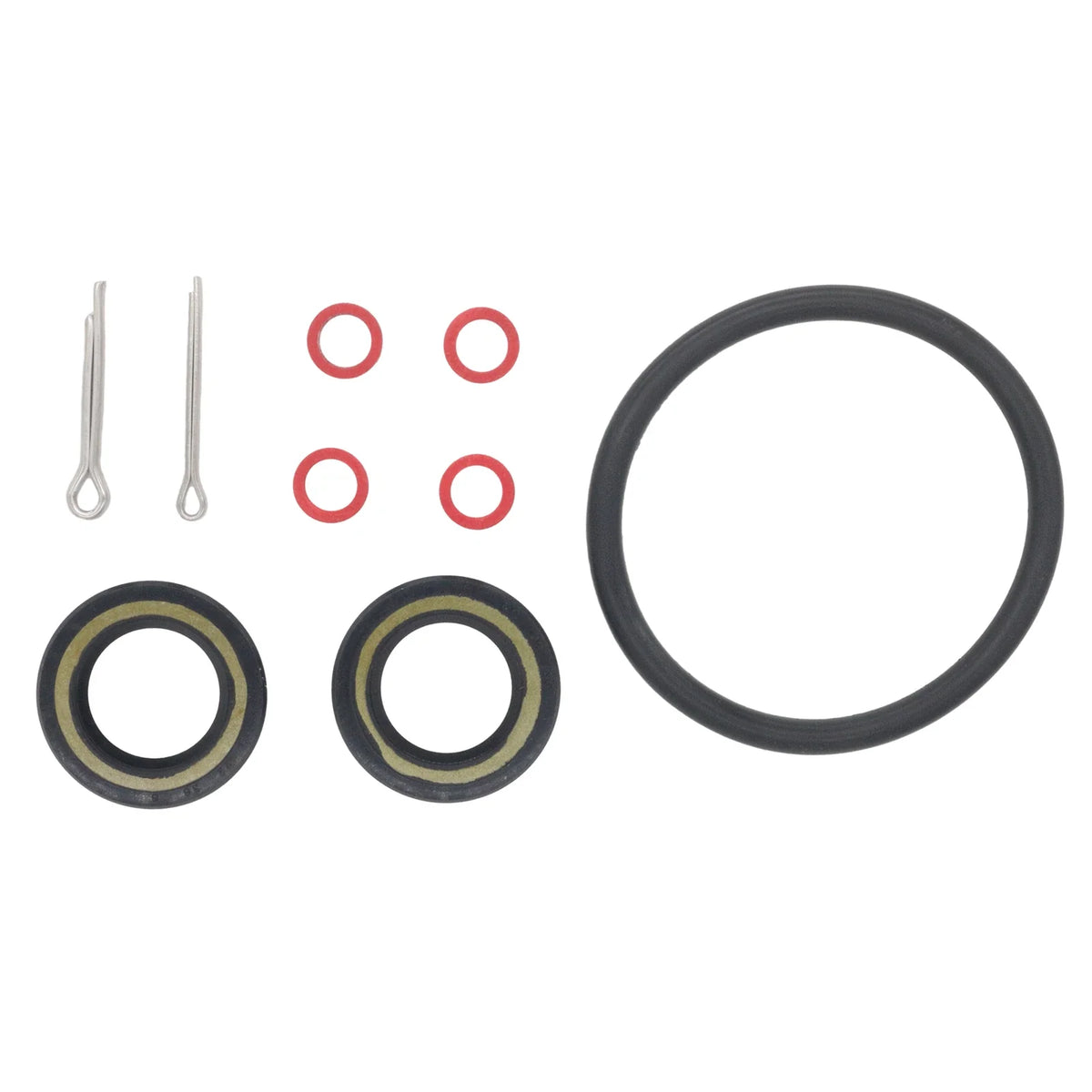 Seal Kit for Yamaha Outboard Motor Lower Gearcase 93101-22067 93210-66M98