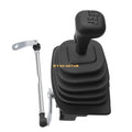 Gear Shifter Assembly with Shift Rod for Yamaha UTV Rhino 660 700 450 (2004–2013)