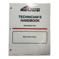 MerCruiser 90-806534940, Stern Drive Units Technician's Handbook (1994)
