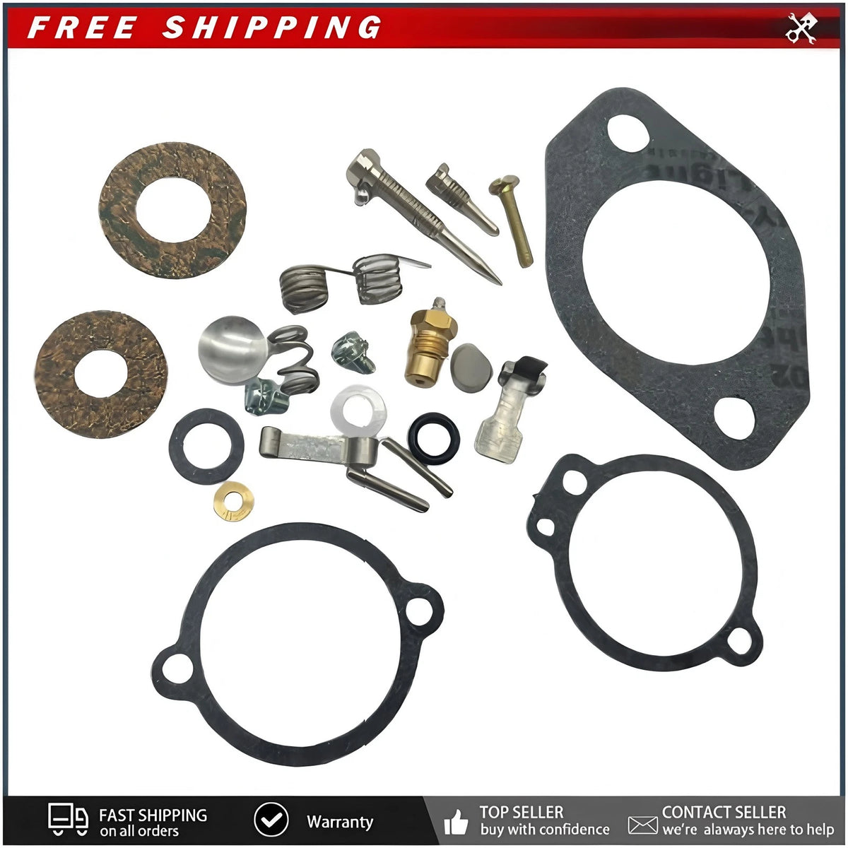 Carburetor Repair Kit for Mercury Outboard 1395-5109 1395-5405 1395-8984