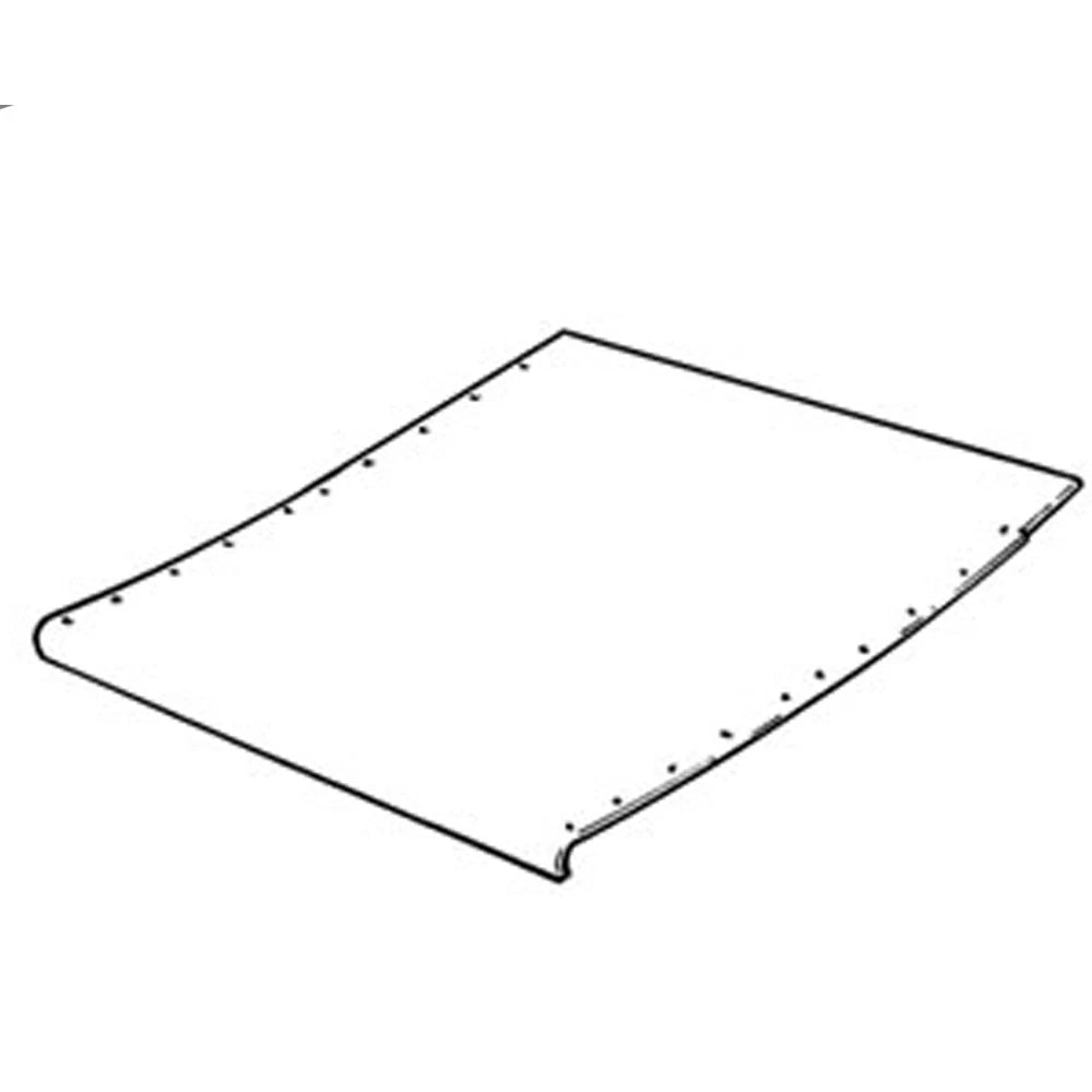 1324574C2 Feeder House Bottom Fits Case-IH Combine Models 1680 1688 +
