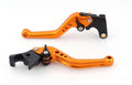 Short Brake Clutch Lever for Kawasaki ZX10R ZX6R Z1000 (2006–2014) Gold T9