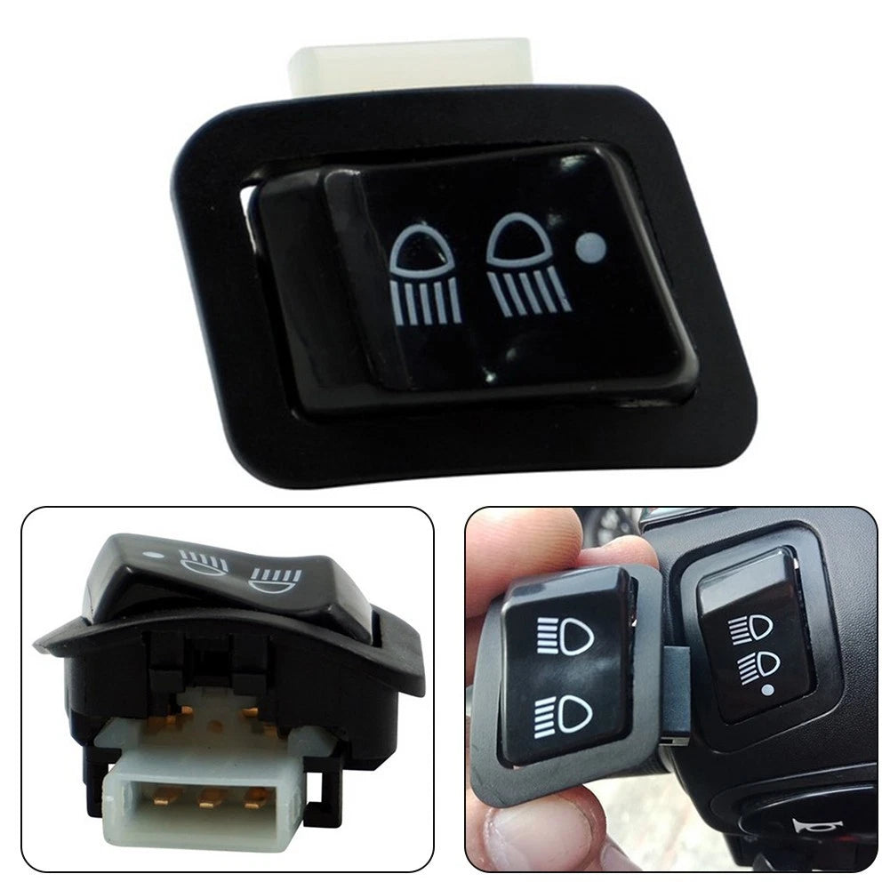 Switch Motorcycle Switch Headlight Switch Motorcycle Modified PA6 Nylon