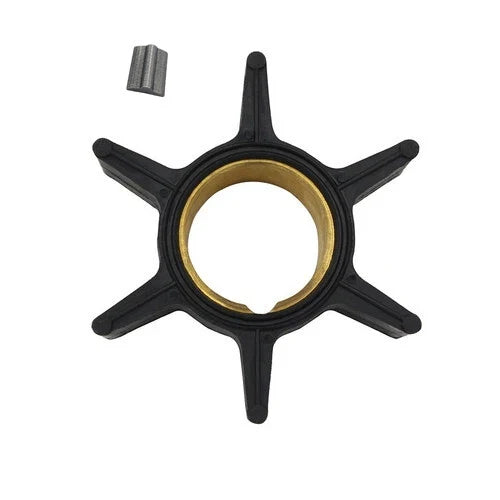 Water Pump Impeller with Key for Suzuki Outboard 35-85 HP (1980–1990) 17461-95201