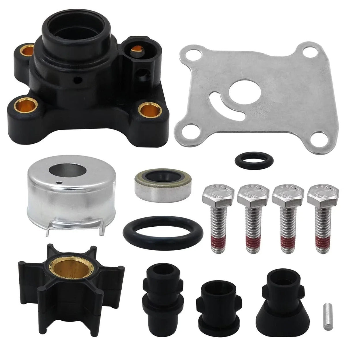 Water Pump Kit Housing for Johnson Evinrude 9.9-15HP (2-4 Stroke) 394711