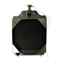 Replacement Radiator W Shroud Fits Case 580C Backhoe Loader D89103