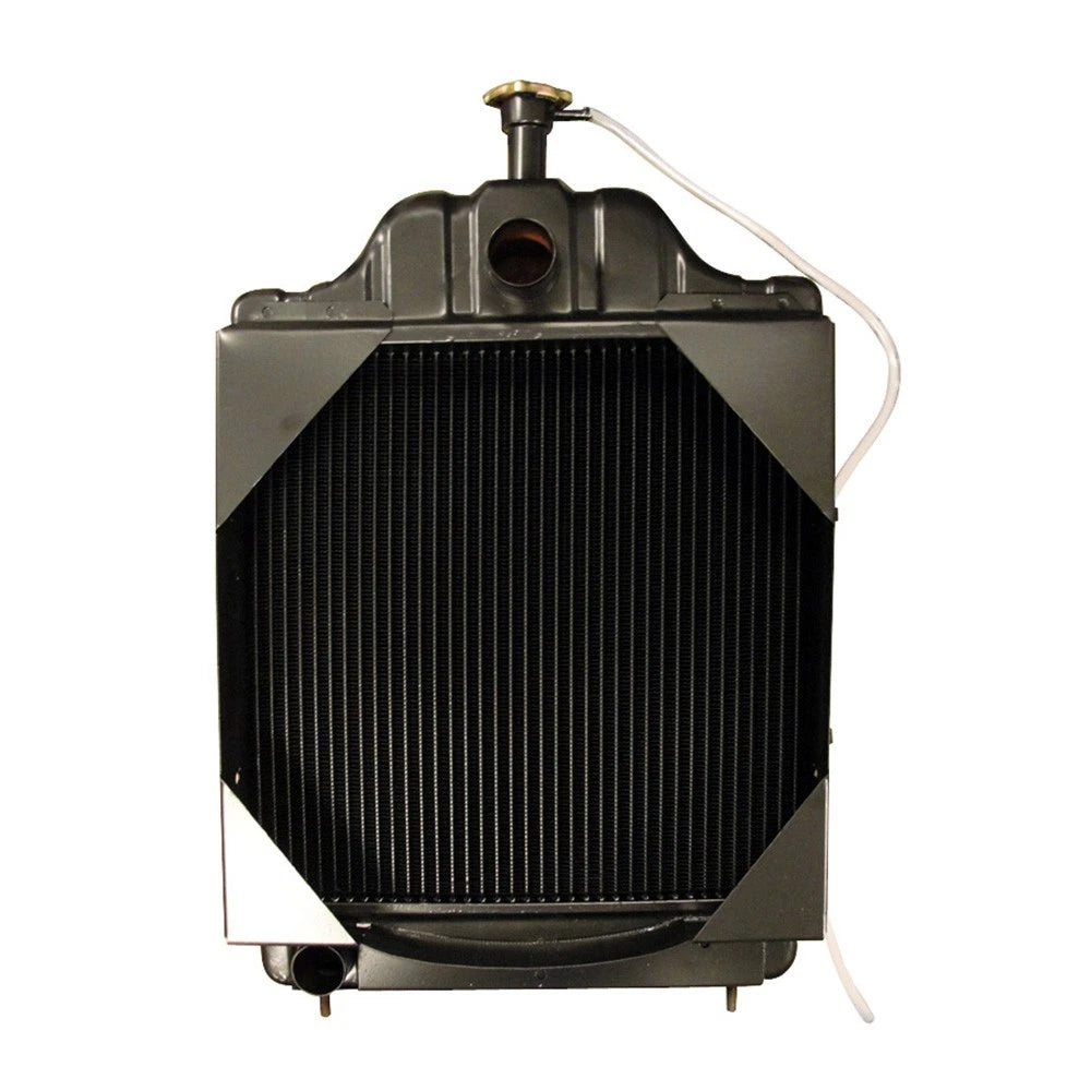 Replacement Radiator W Shroud Fits Case 580C Backhoe Loader D89103
