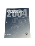 Evinrude Johnson 5005642, 40H, 50HP Service Manual, 2004 SR E-TEC OEM