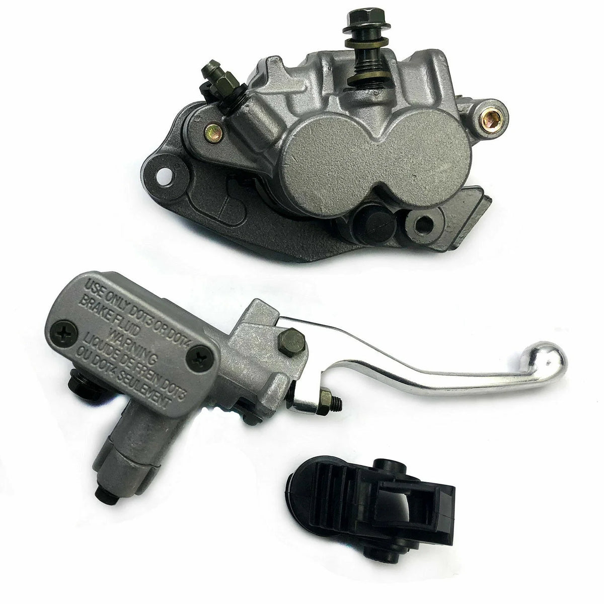 Front Brake Caliper + Master Cylinder for Honda CRF150F CRF230F CRF250F (2003–2020)