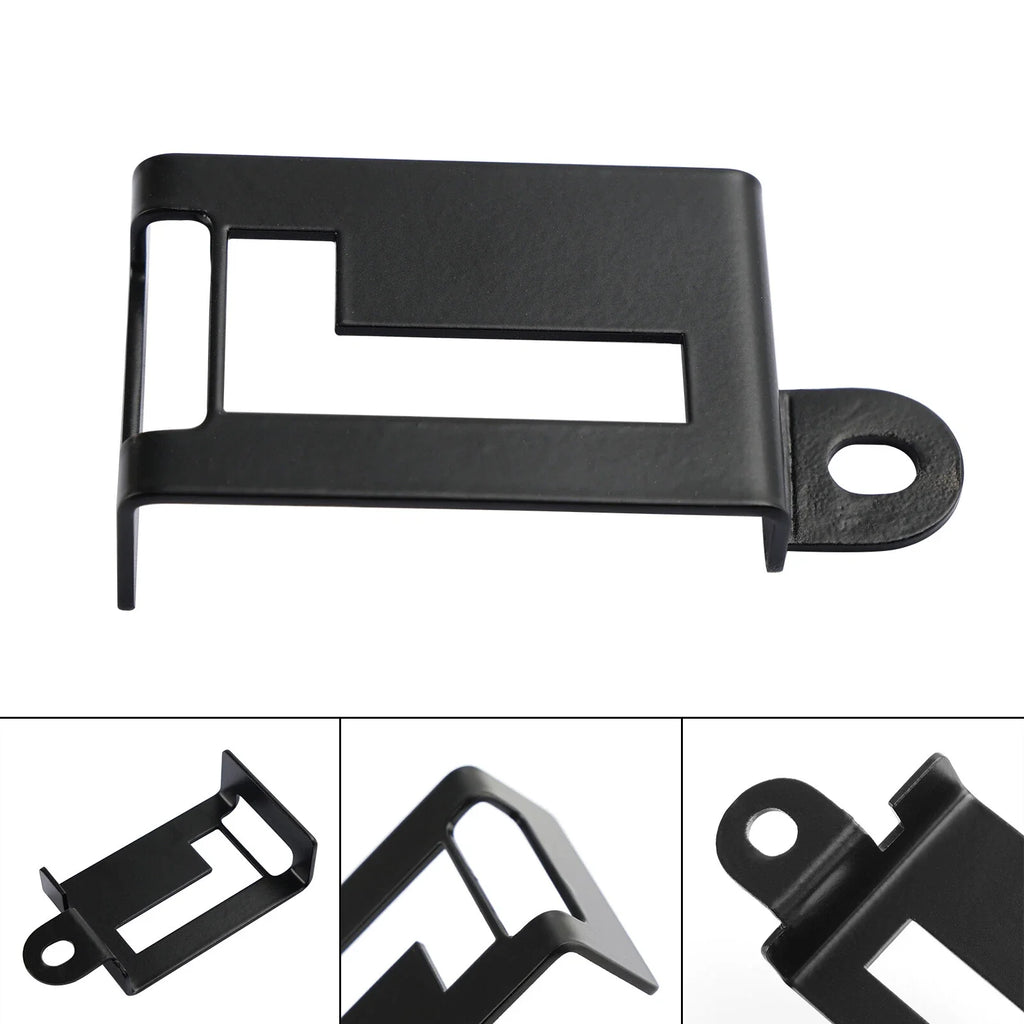 Rear Brake Fluid Reservoir Guard Cover for Kawasaki KLX 250 300 (2008–2022)