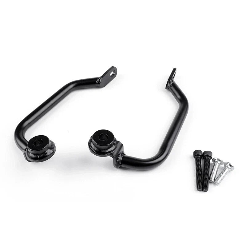 Black Passenger Grab Handle Bar for Kawasaki Z 900 950 RS (2017–2022)