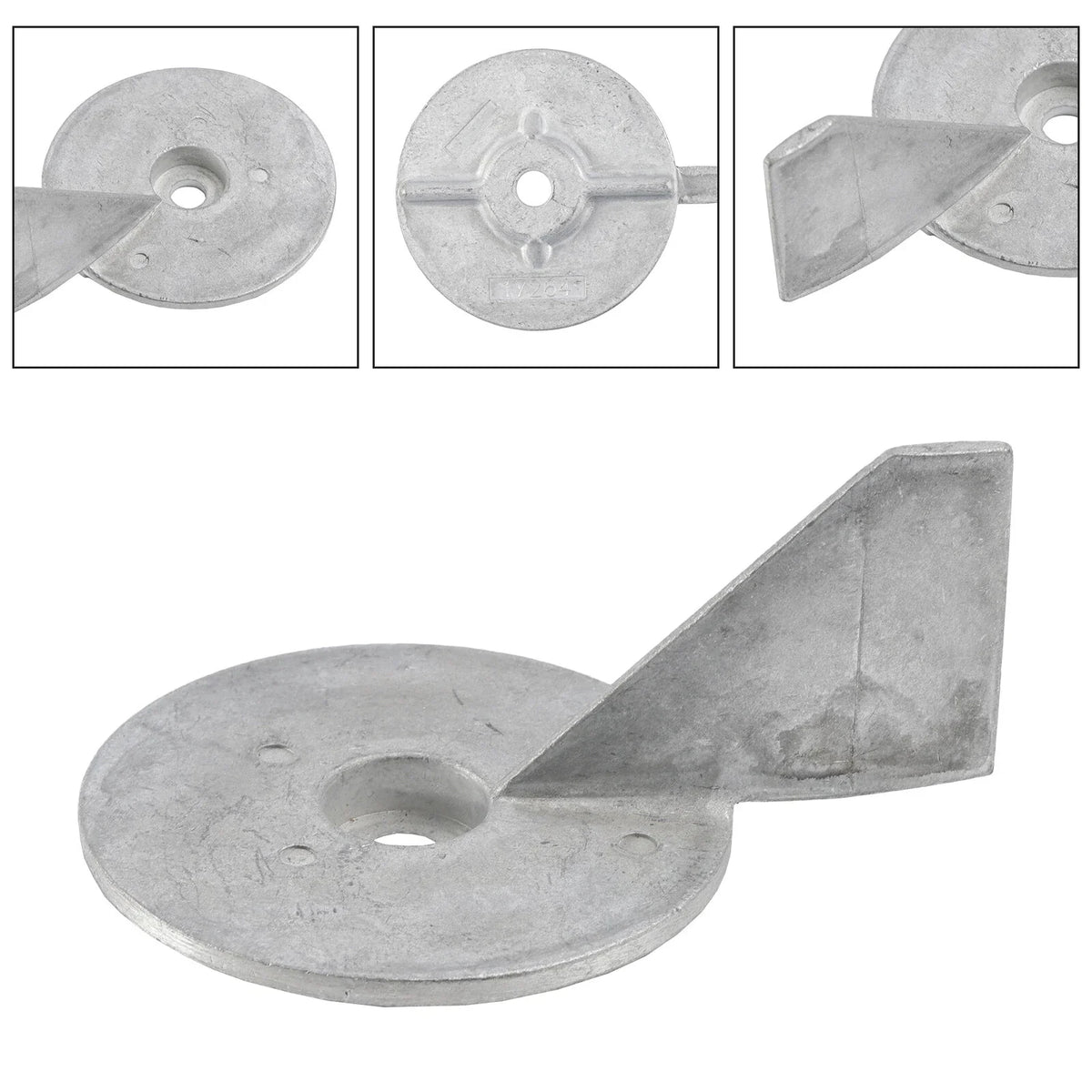 Aluminium Anodes for Mercury 35-60PS (Replaces 17264T2)