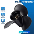 10 1/4X14 Aluminum Outboard Propeller for Evinrude Engine 15-35HP 14Tooth RH