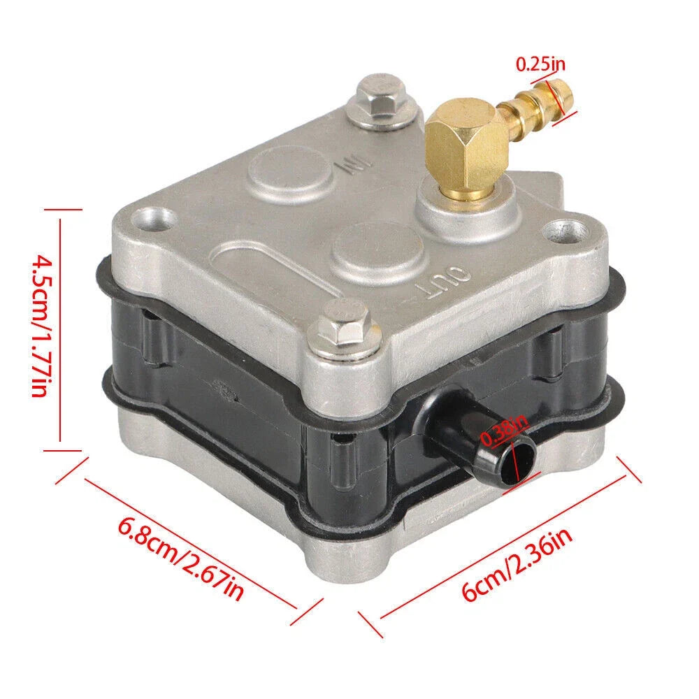 Fuel Pump for Mercury 35 50 60 115HP Outboard (2-Stroke) 14360A41 14360A16