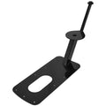 Cobalt Boat Radar Arch Mount 408035 - Black Powder Coated Aluminum