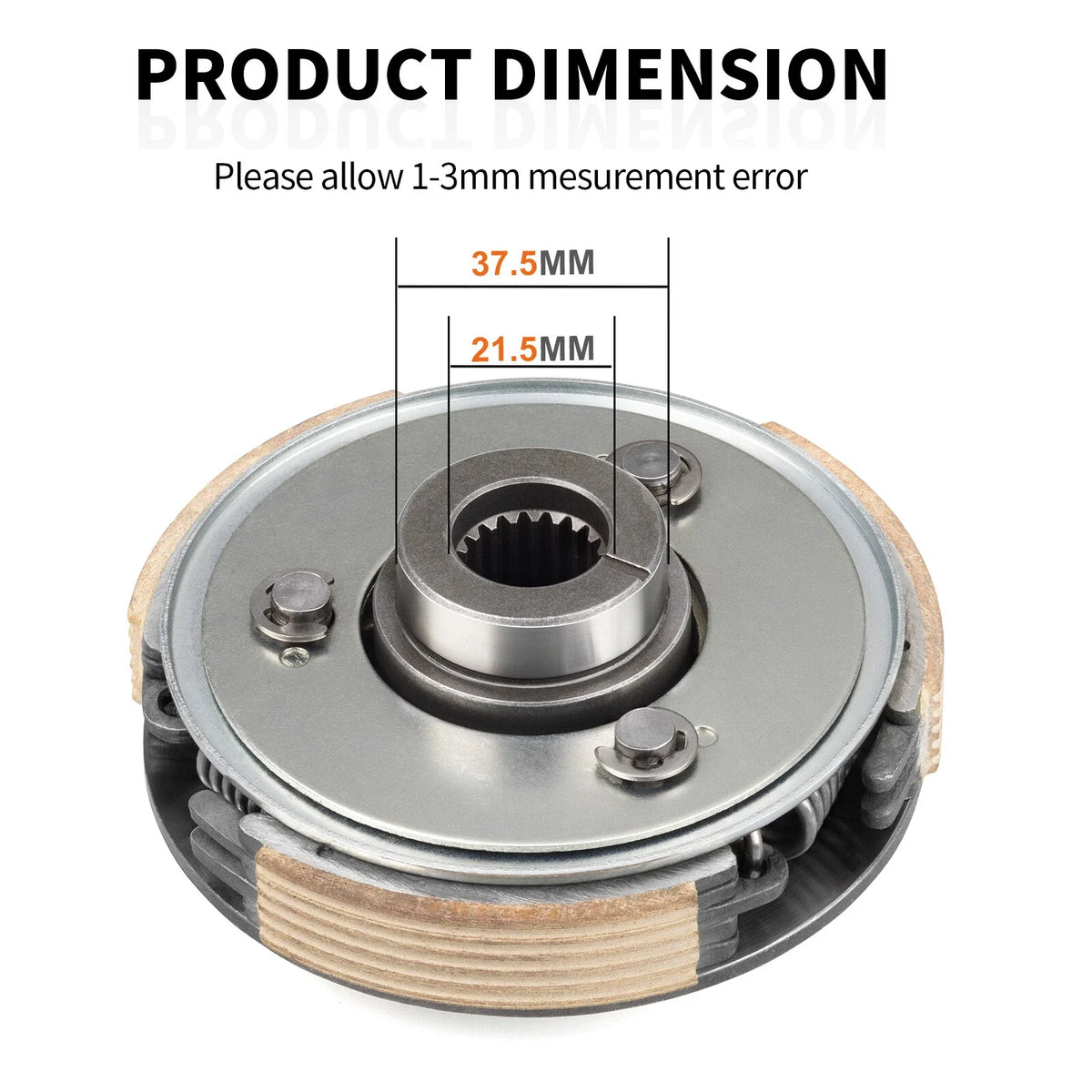Centrifugal Carrier Wet Clutch for Honda Recon 250 TRX250 TE TM TRX250EX/X (2002–2023)