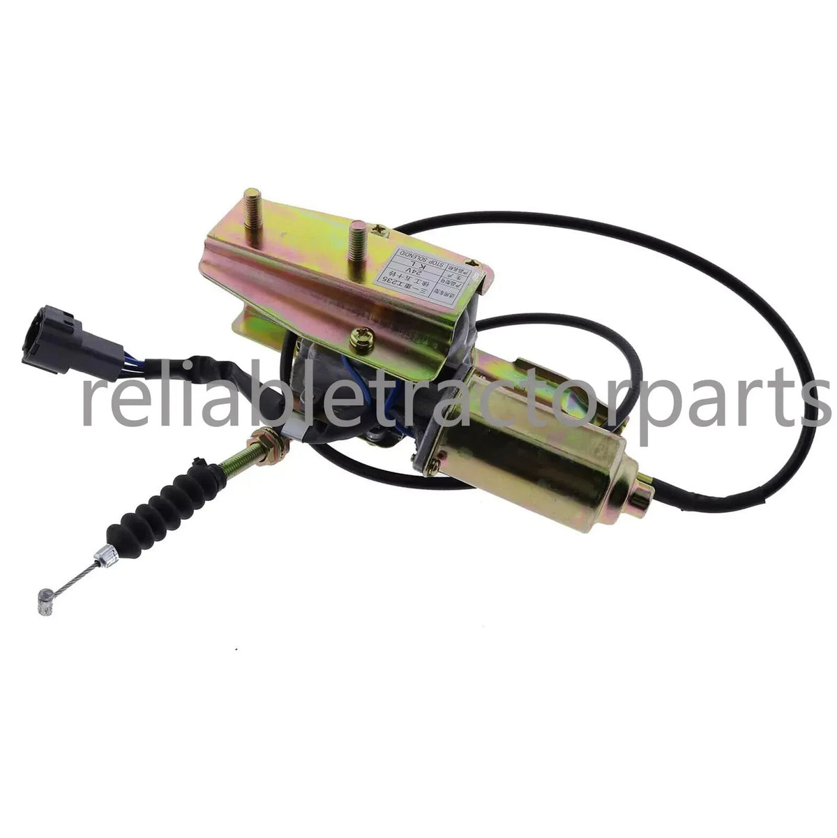 1819002270 for JCB JS200 JS175W Isuzu 4BG1 Hitachi Flameout Solenoid Valve