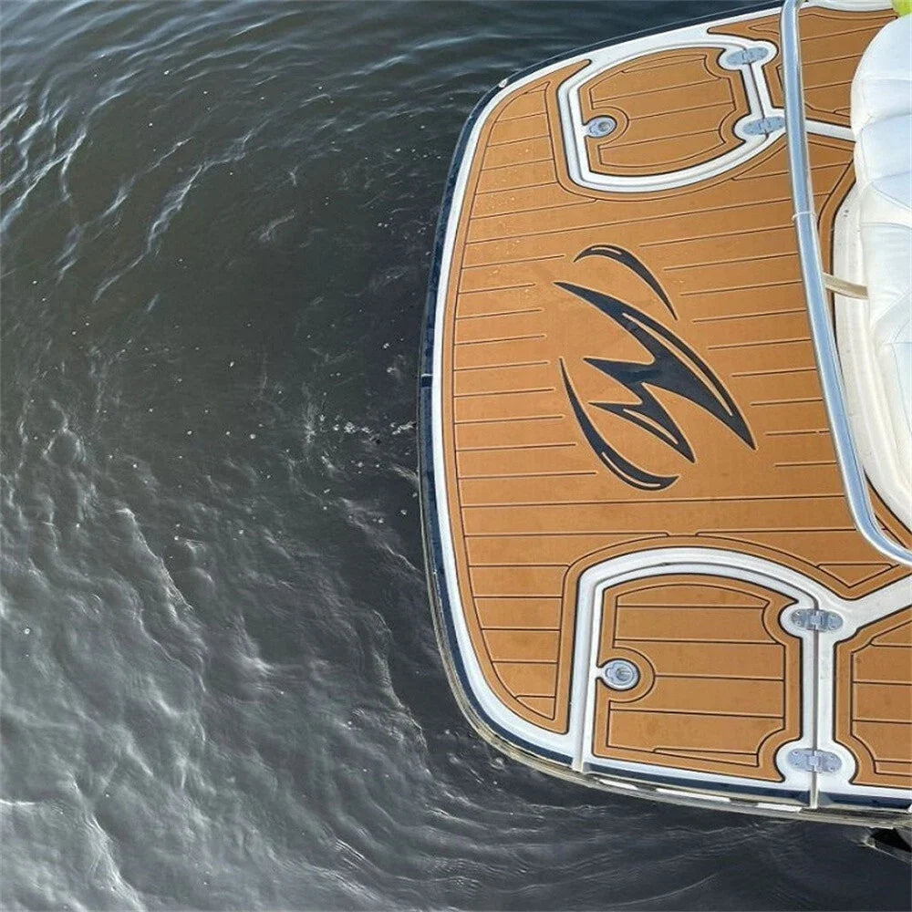 EVA Foam Teak Deck Flooring Cockpit Pads for Monterey 234FS (2006)