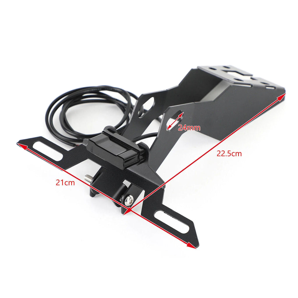 License Plate Holder Frame Bracket for Honda CBR250RR (2017–2020) T9