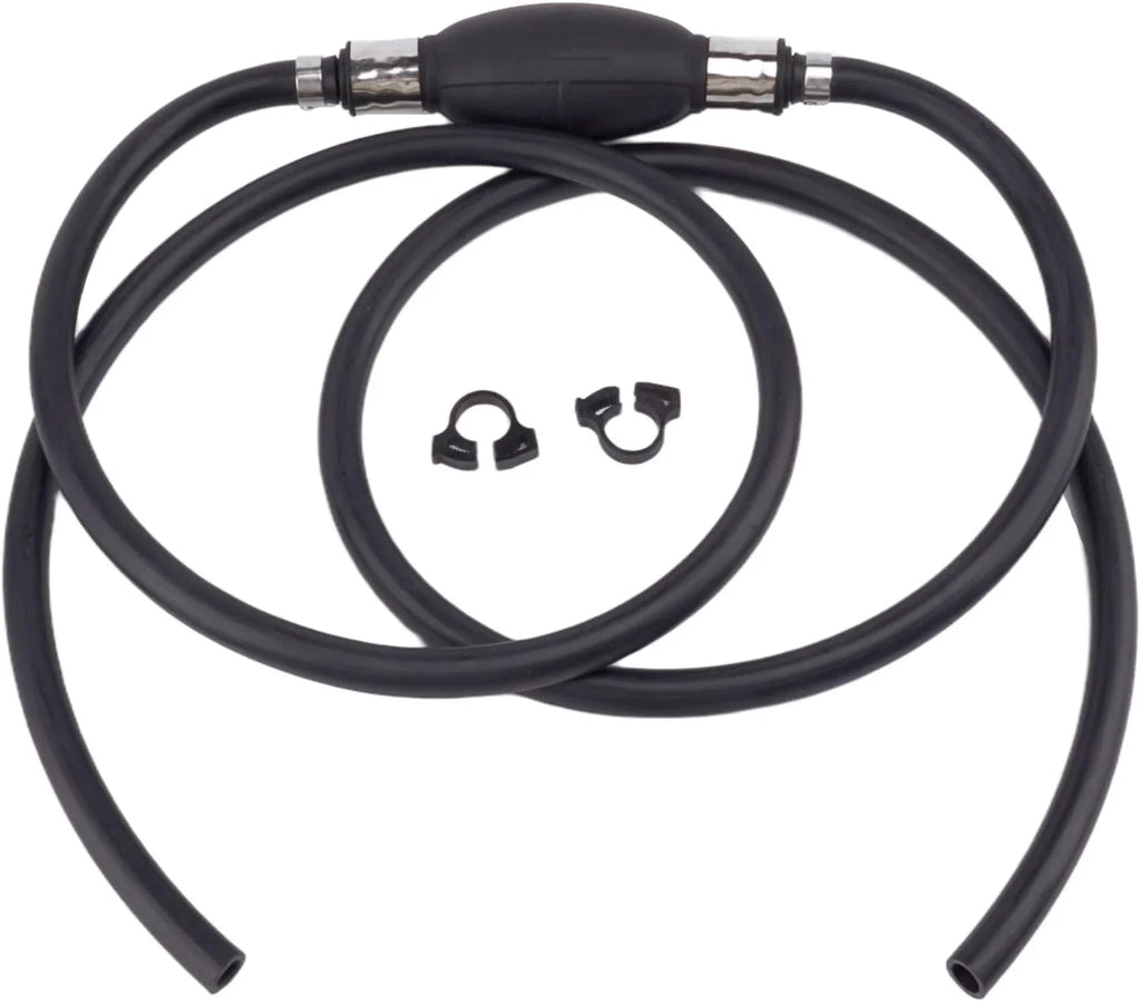 3/8" Fuel Hose Line Assembly with Primer Bulb for Marine Outboard Motors