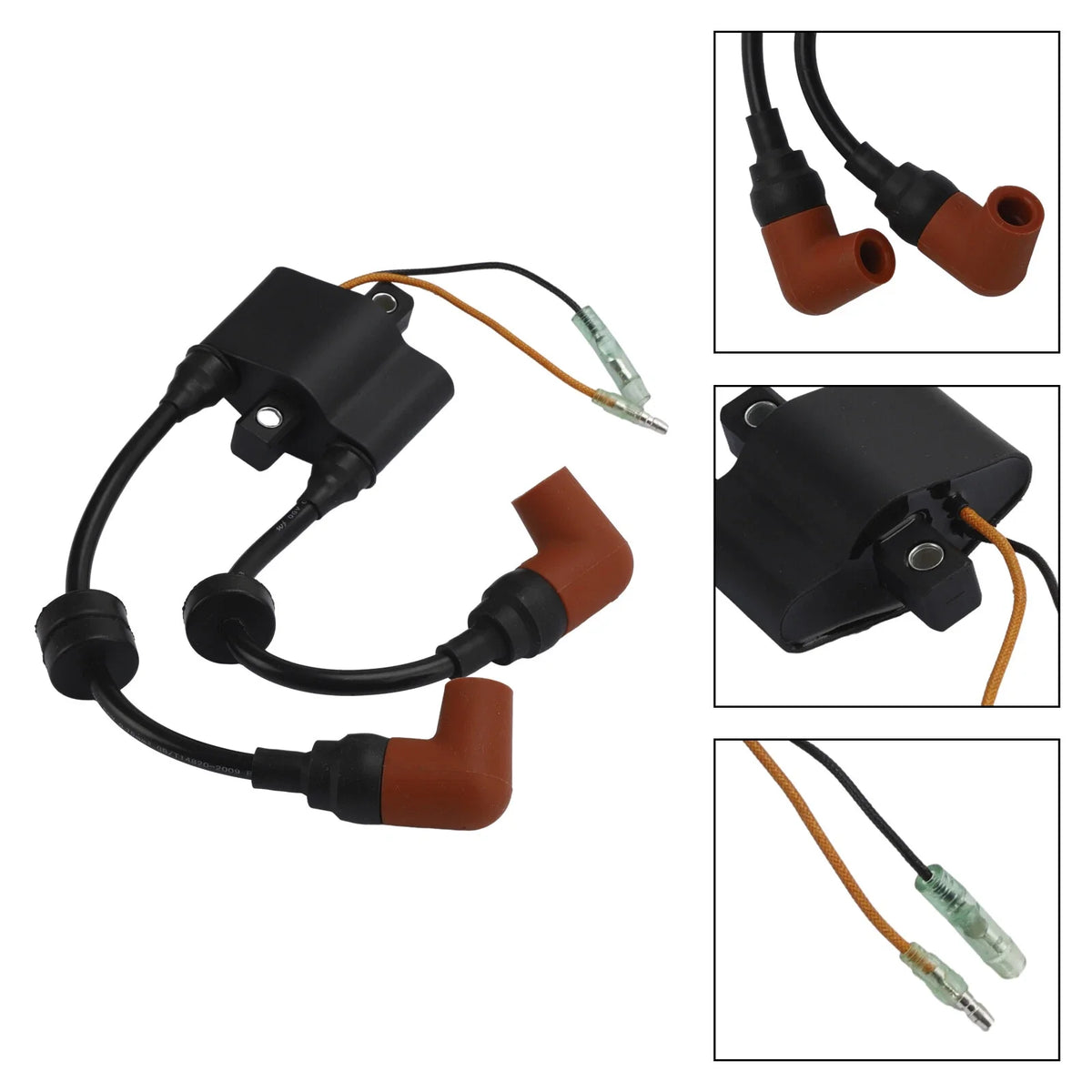 Ignition Coil for Yamaha 6HP F6, 8HP F8, 9.9HP F9.9, 20HP 20C, 25HP (N/A) 680-85570