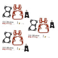 3 PACK for Johnson Evinrude CARB REPAIR REBUILD KIT 0439076, 439076