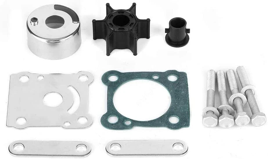 Water Pump Impeller Service Kit Yamaha 2 Str 6 8HP Outboard 6N0 6G1-W0078-00