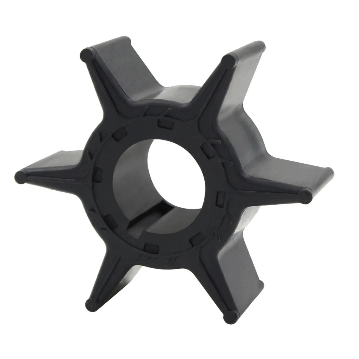 Water Pump Impeller & Key for Yamaha 25 30 40 HP 4-Stroke (1996–2023)