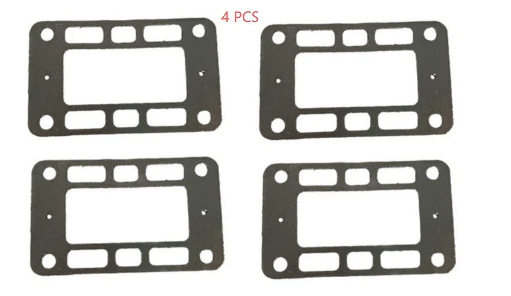 2X Exhaust Elbow Riser Gasket for Volvo Penta V6 V8 Engine