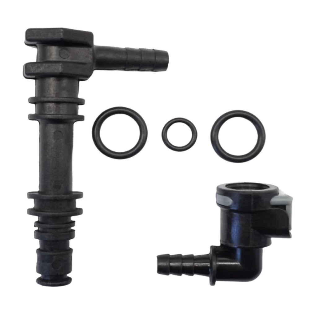 Gear Oil Fitting for Mercruiser Alpha Gen 2 & Bravo (22-861150T02, 22-861163)