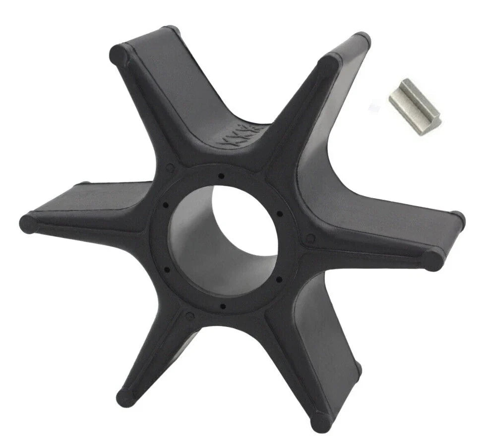 Rubber Impeller with Key for Tohatsu HZW1-19210-B04, Mercury 879117