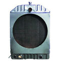 219703 Tractor Radiator - 22 1/8 X 21 3/8 X 3 3/8 (18 3/4" Fan Hole) Fits White