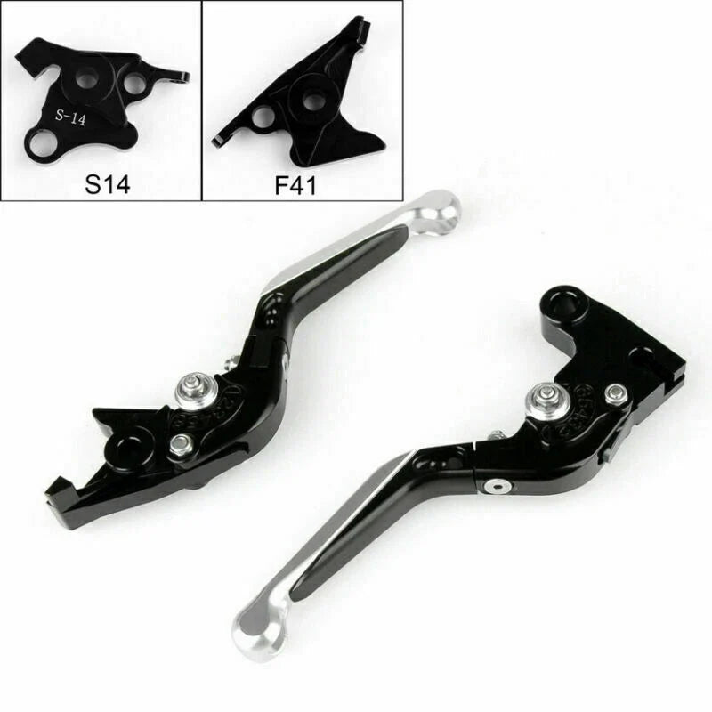 Adjustable Brake Clutch Lever for Suzuki GSXR1300 (2008–2014) SL T9