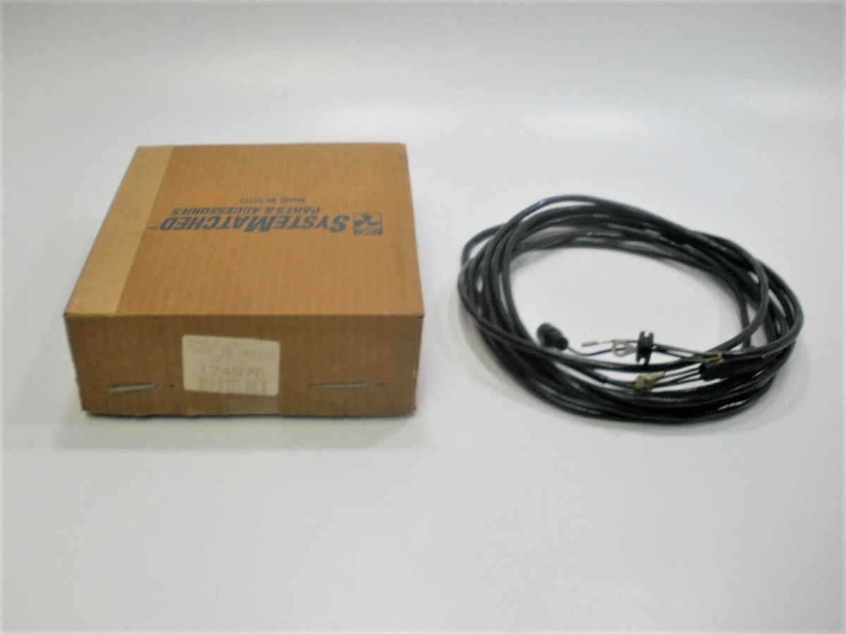OMC 174976 SysteMatched 9.9-15 Johnson Evinrude 20' Stop Switch Cable OEM
