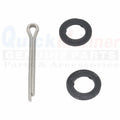 Lower Gearcase Seal for Suzuki DT4, DT5, DF4 L Outboard (2-str, 4-str) 09280-49002