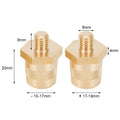Battery Terminal Connectors 1 Pair Accessories Boats Brass Tone Cars Kits
