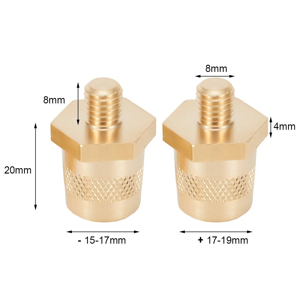 Battery Terminal Connectors 1 Pair Accessories Boats Brass Tone Cars Kits