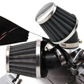 Exquisite Air Filter for Most Motorcycle Air Filter Metal & Rubber Replace 45mm