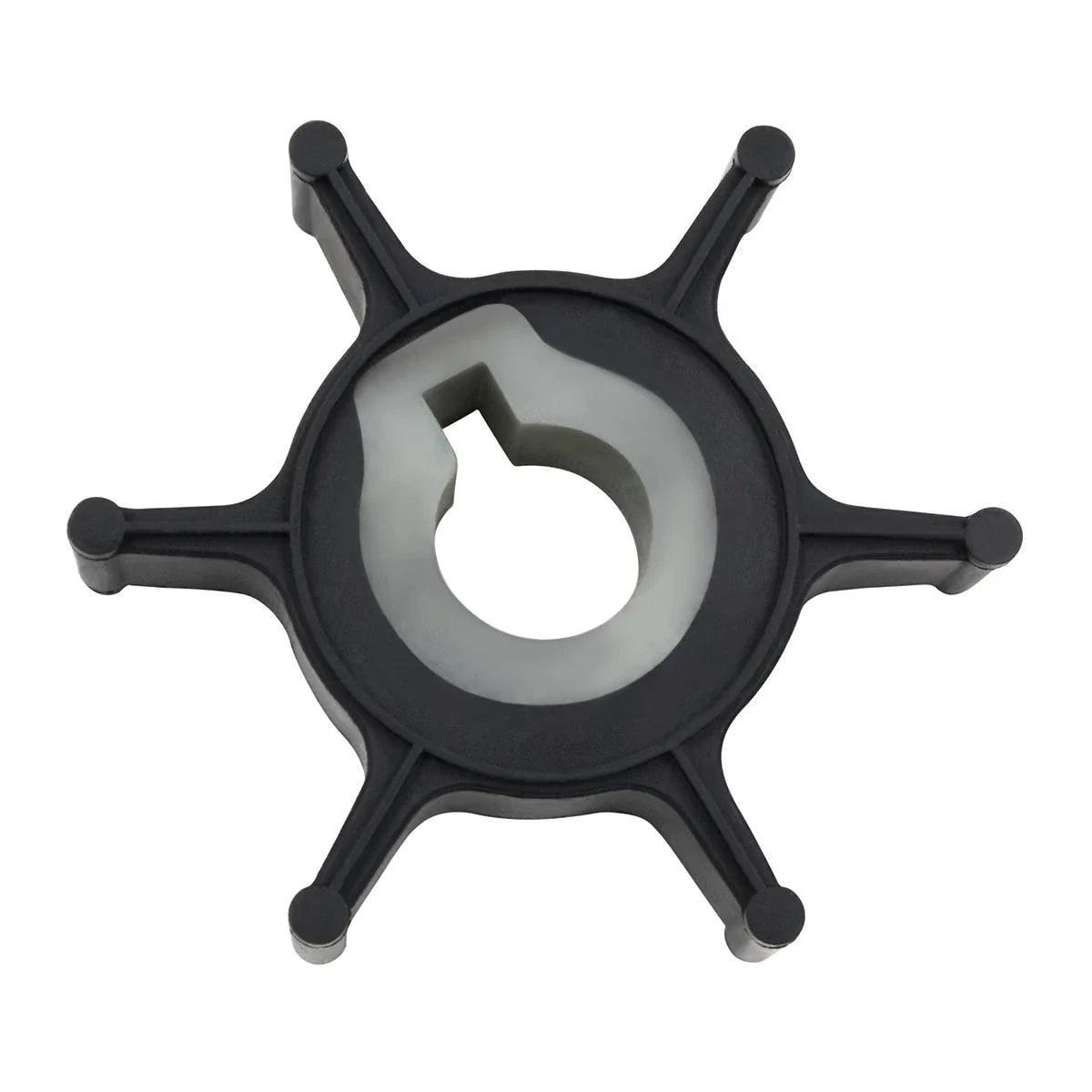 Water Pump Impeller for Yamaha 2 HP (646-44352, 646-44352-01, 18-3072)
