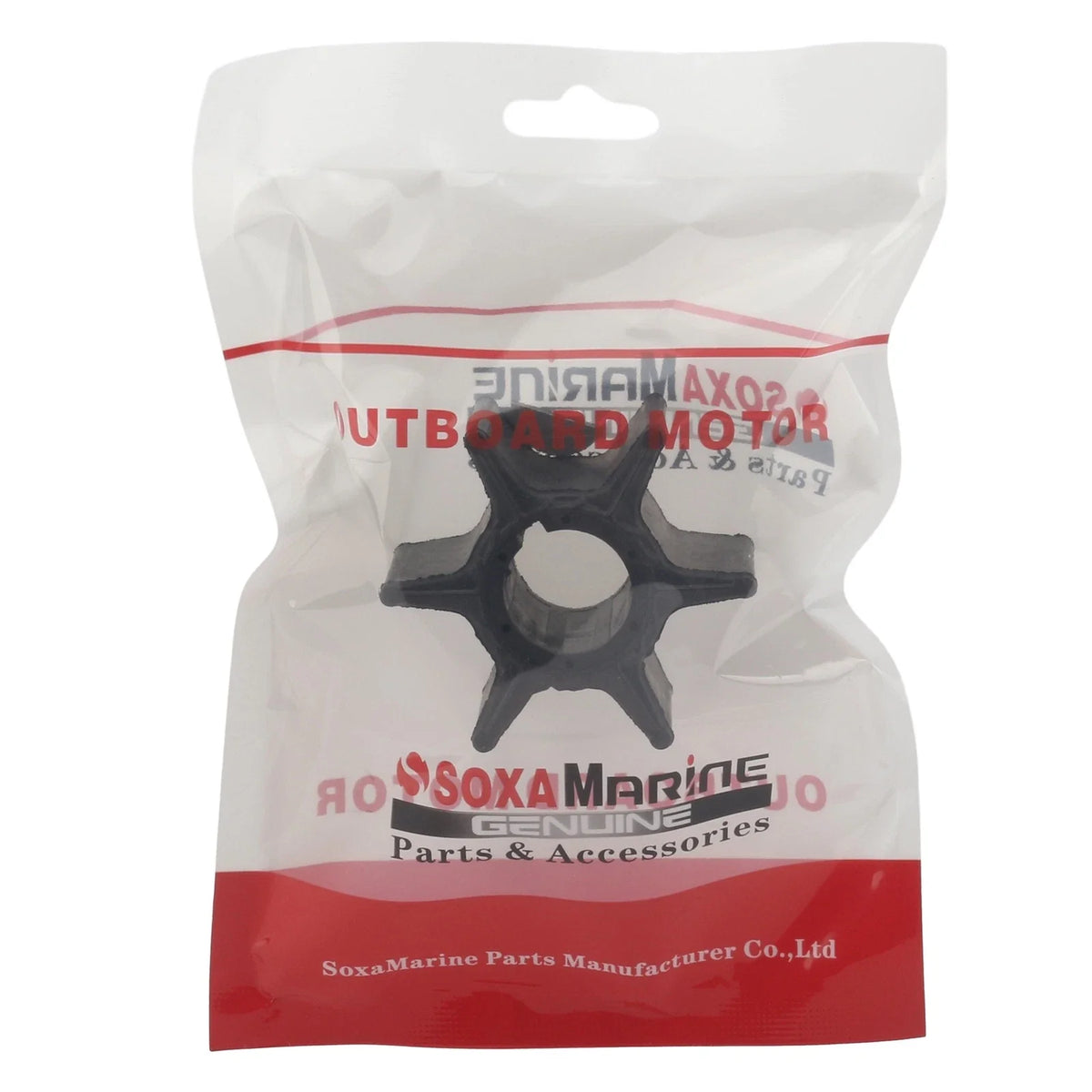 Water Pump Impeller & Key for Yamaha Outboard (67F-44352)
