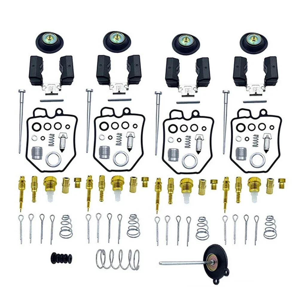 4X Carburetor Rebuild Kit for Honda GL1100 Goldwing (1980–1983)