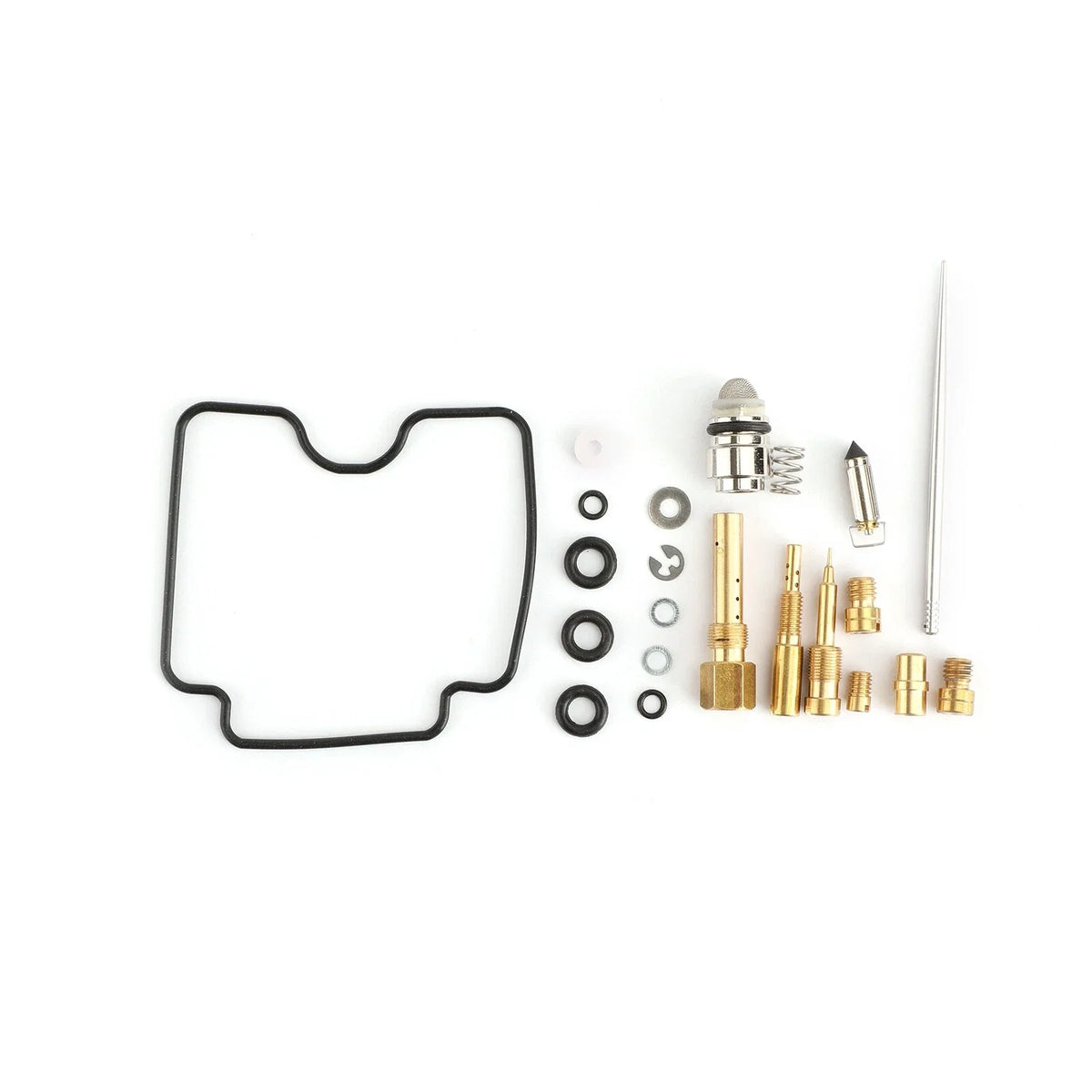 Carburetor Rebuild Kit for Yamaha Kodiak 400 YFM400FA 4x4 (2000–2006) T9
