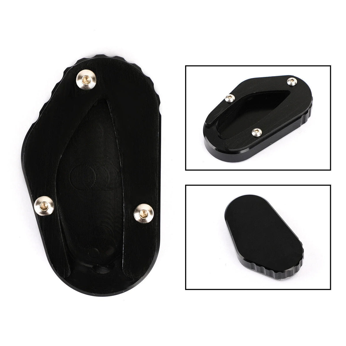 Kickstand Enlarged Plate Pad for Triumph Bonneville T100/T120 (2016–2020)