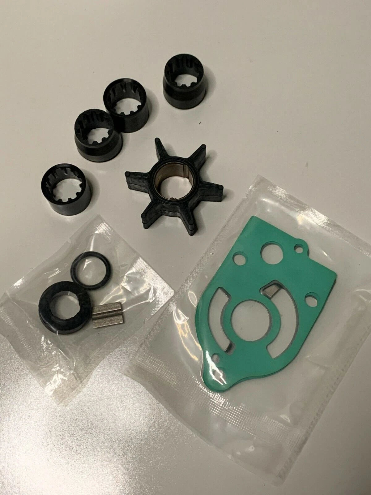 Water Pump Impeller Kit for Mercury 30/35/40/45/50 /60/65/70HP Outboard 47-89983T