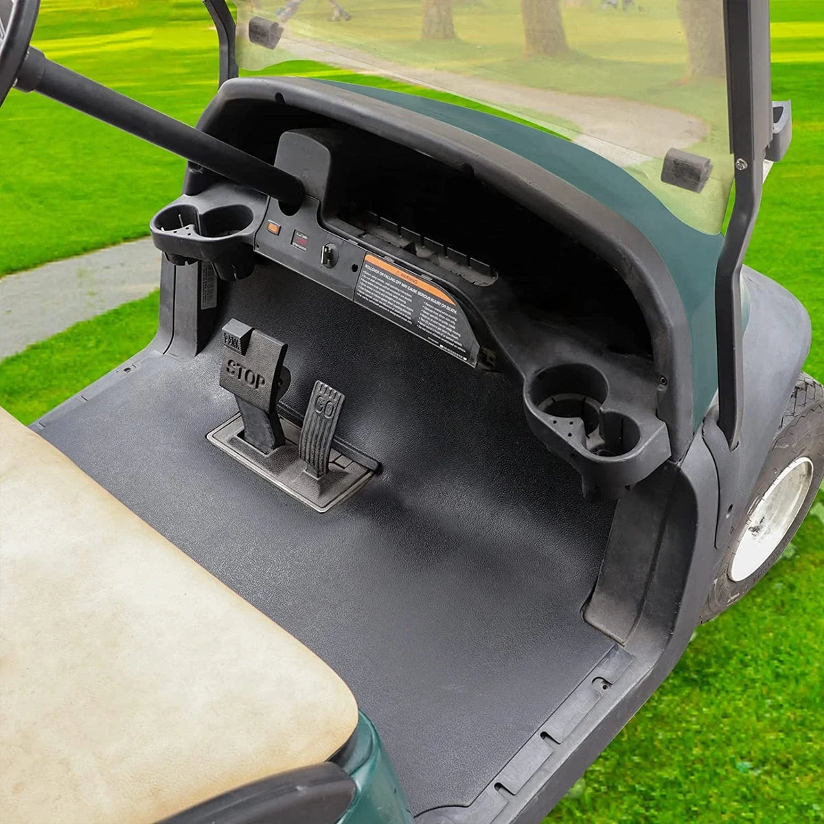 Rubber Floor Mat for Club Car Precedent (2004–Up)