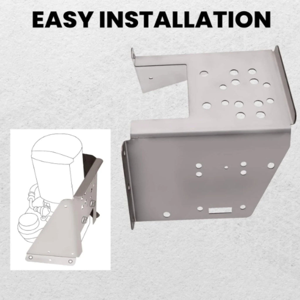 Stainless Trim Pump Bracket for Mercruiser (862548A1, 42419A1, 88553A1, 18-6750, 18-6749)